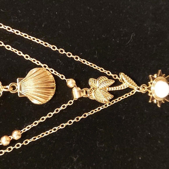 Vintage Fashion Beach Inspired ⛱️ Choker Necklace - Picture 11 of 11